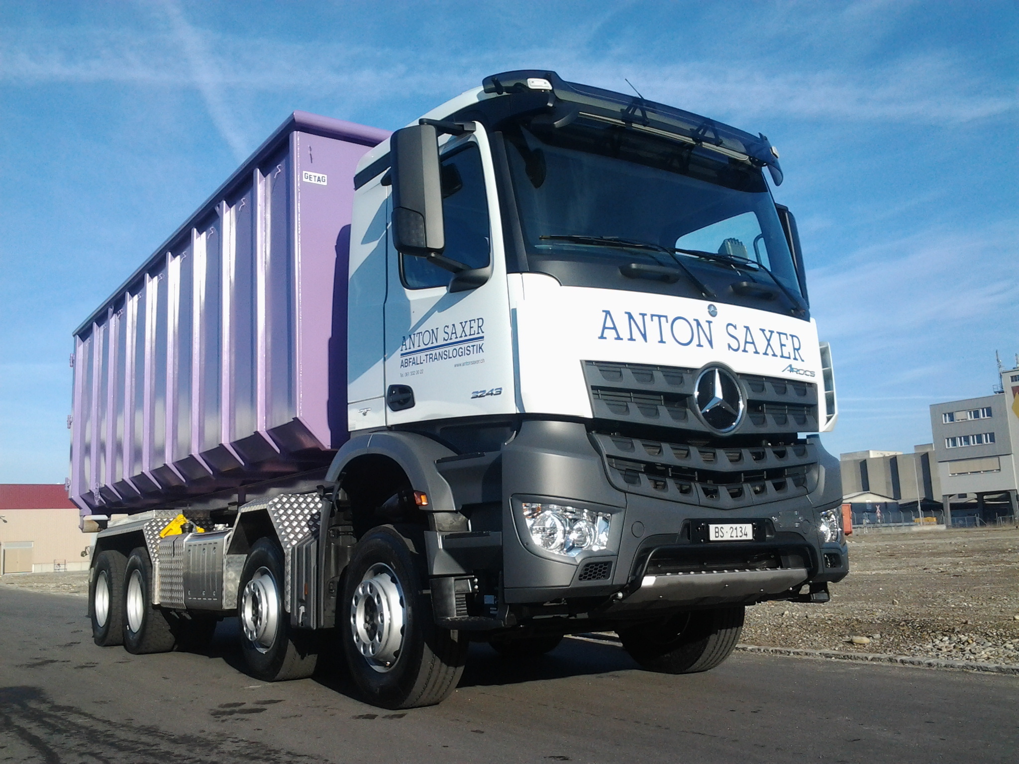 Anton Saxer LKW