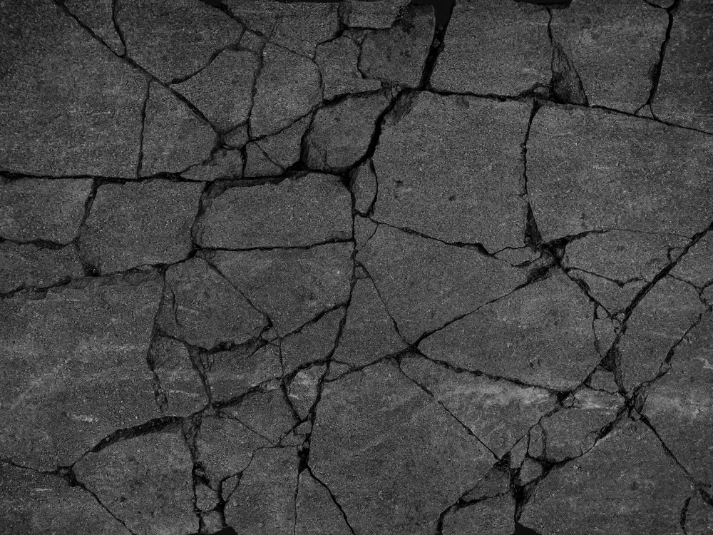Ausbauasphalt-Belag